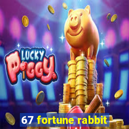 67 fortune rabbit